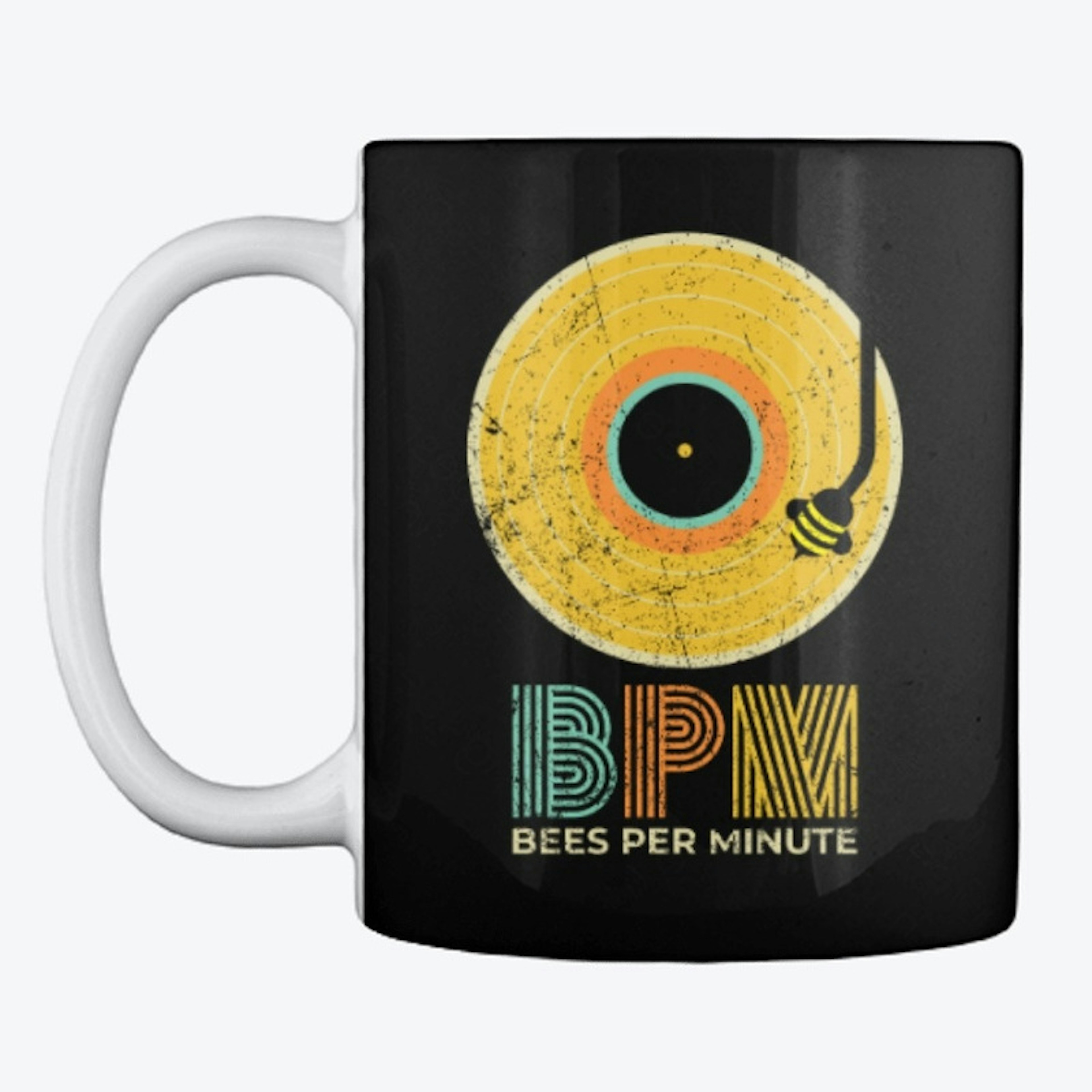 BPM Bees Per Minute Mug